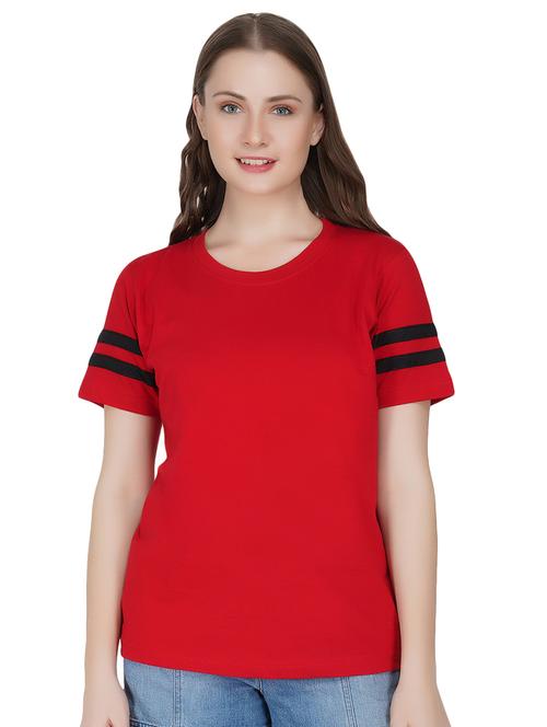 round neck varsity tee  - 16867986 - Very Small Image - 1