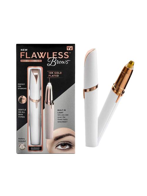 flawless brows eyebrow hair trimmer - 16868076 - Very Small Image - 1