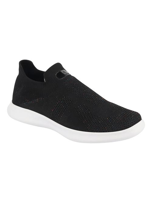 black slip on sports shoes - 16868392 - Very Small Image - 1