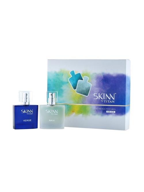 skinn by titan raw and verge perfumes for men, 25ml (pack of 2) - 16868404 - Very Small Image - 1