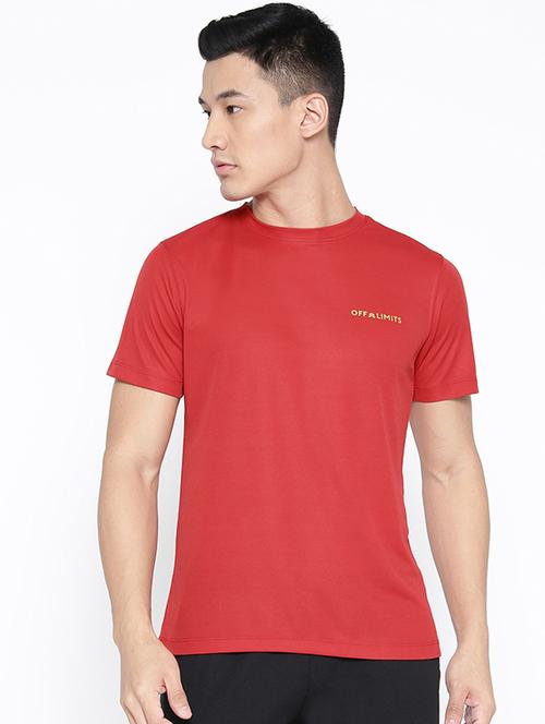 red solid t-shirt - 16868479 - Very Small Image - 1