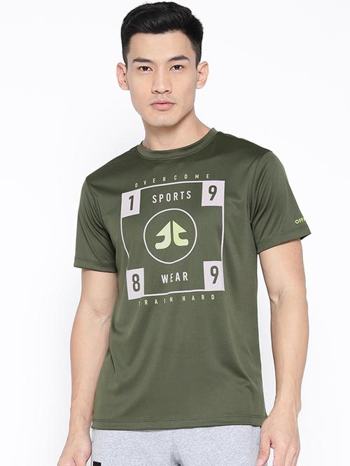 green printed t-shirt - 16868493 - Very Small Image - 1