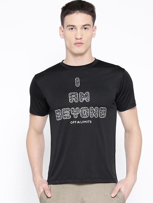 black printed t-shirt - 16868496 - Very Small Image - 1