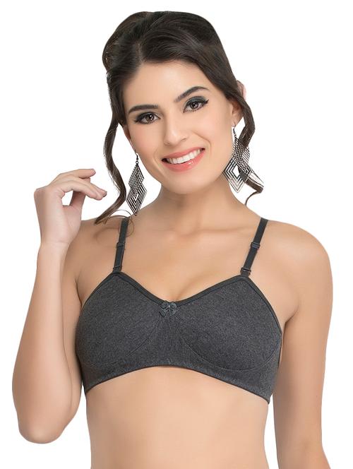 detachable strap bow patch bra  - 16869544 - Very Small Image - 1