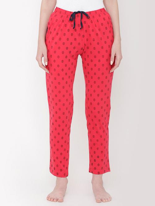 tie front printed pajama  - 16870257 - Very Small Image - 1