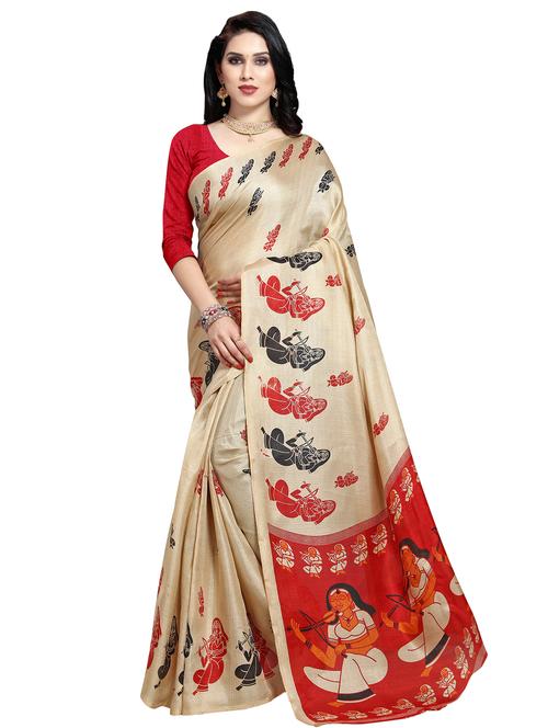 conversational printed saree - 16872832 - Very Small Image - 1