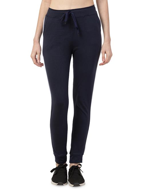 high rise drawstring waist track pant  - 16873011 - Very Small Image - 1