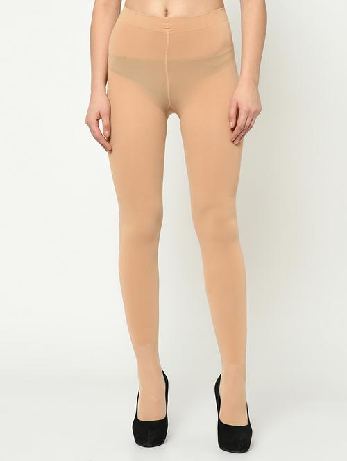 beige nylon stockings - 16873665 - Very Small Image - 1