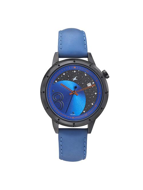 fastrack space analog black dial women's watch-6194nl01 - 16877450 - Very Small Image - 1