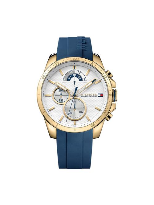 tommy hilfiger analog white dial men's watch - th1791353 - 16877515 - Very Small Image - 1