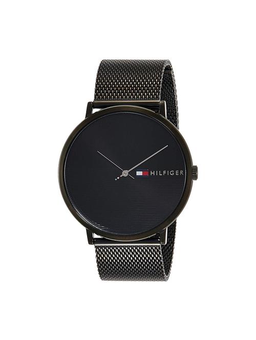 tommy hilfiger analog black dial men's watch - th1791464 - 16877529 - Very Small Image - 1