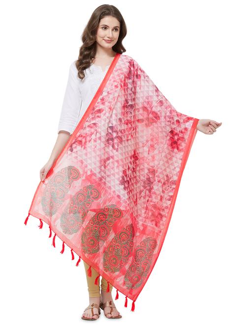 conversational woven dupatta - 16879351 - Very Small Image - 1