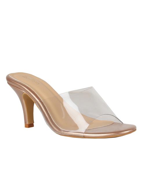 gold slip on sandals - 16879643 - Very Small Image - 1