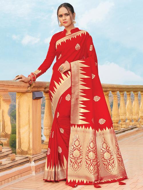 self design bhagalpuri saree - 16882126 - Very Small Image - 1