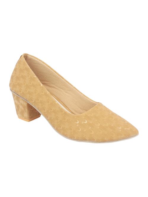 yellow slip on pumps - 16882250 - Very Small Image - 1