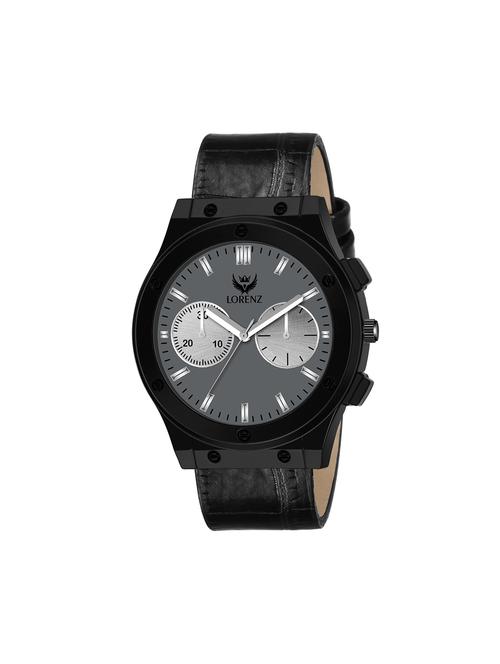 lorenz analog grey dial watch for men | watch for boys- mk-3033k - 16882266 - Very Small Image - 1