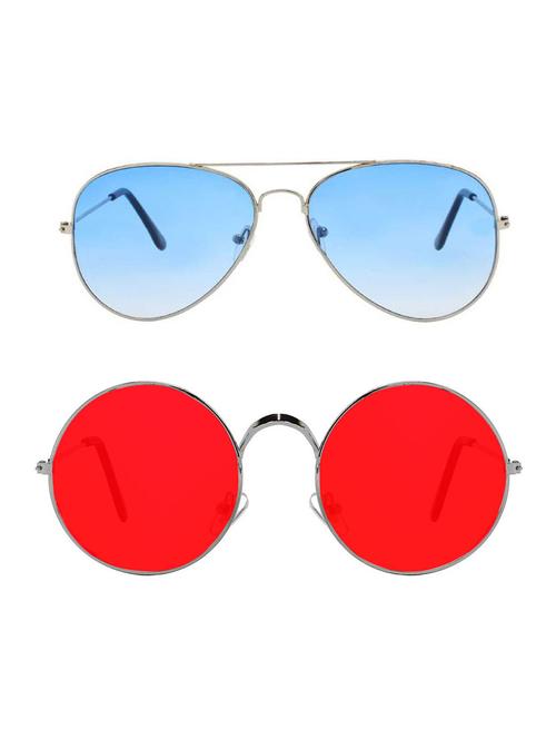 royalmede sunglasses combo ( 2 pairs of sunglasses ) - 16882597 - Very Small Image - 1