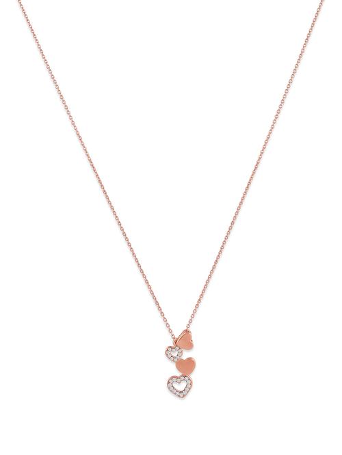 pink rose gold  chain pendant - 16884200 - Very Small Image - 1