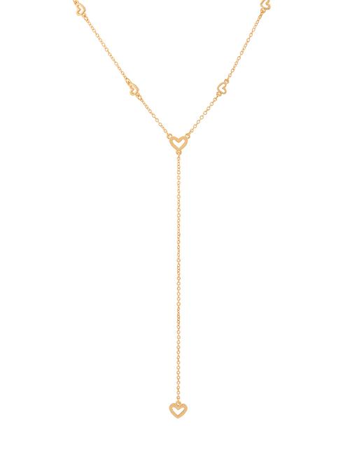 yellow metal chain necklace - 16884206 - Very Small Image - 1