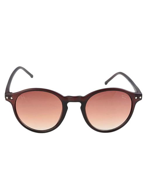 round brown lens 007 sunglasses for men by henry richel - 16884624 - Very Small Image - 1
