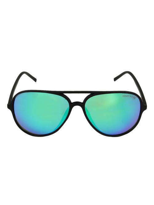 parrot lens mercury black frame hr_114 for men by henry richel - 16884714 - Very Small Image - 1