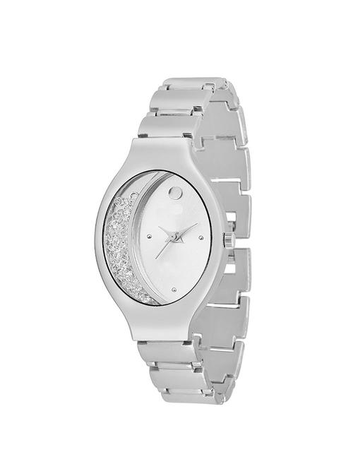 jaycreation silver  attractive oval shape dial watch - 16885644 - Very Small Image - 1