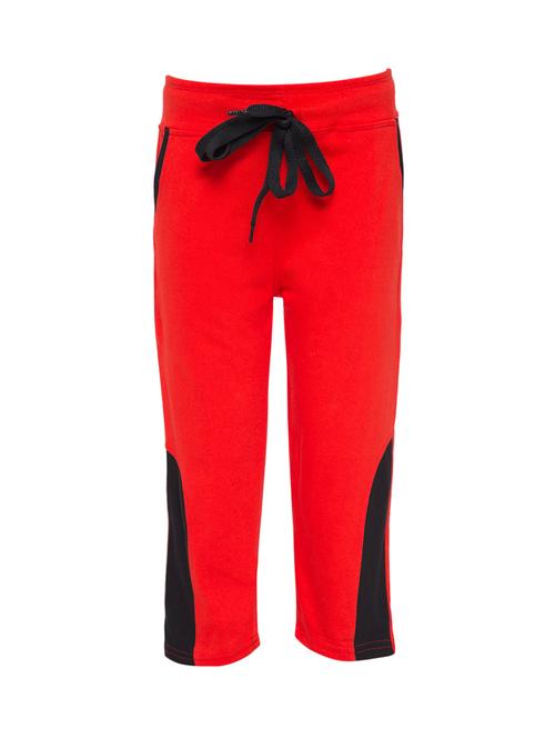 red cotton track wear - 16888762 - Very Small Image - 1