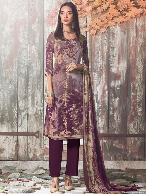 pringted unstitched suit - 16888919 - Very Small Image - 1