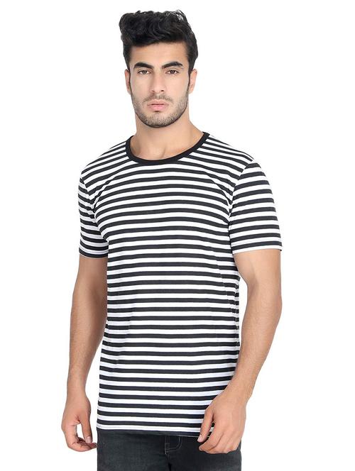 white striped t-shirt - 16889008 - Very Small Image - 1