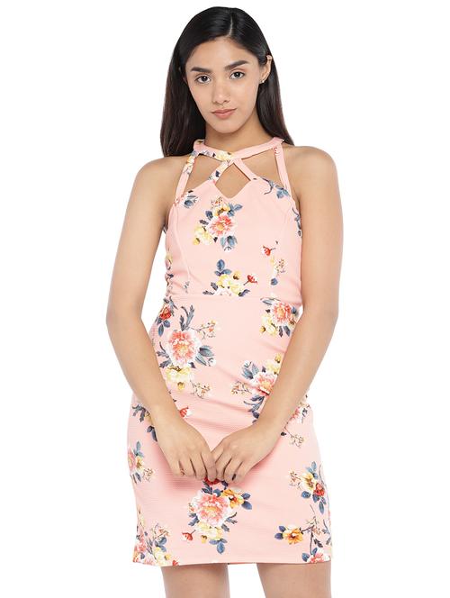 women's sheath floral dress - 16889819 - Very Small Image - 1