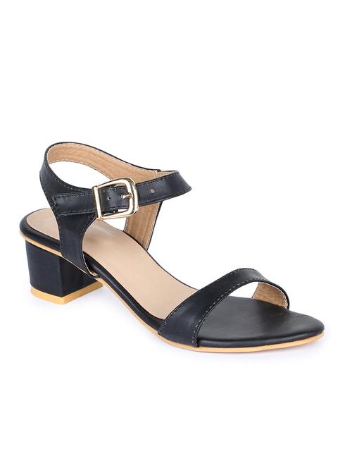 black back strap sandals - 16890052 - Very Small Image - 1