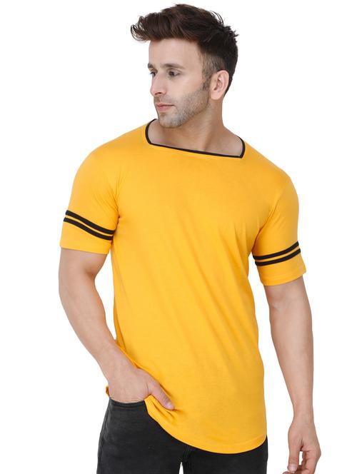 yellow taped t-shirt - 16890858 - Very Small Image - 1