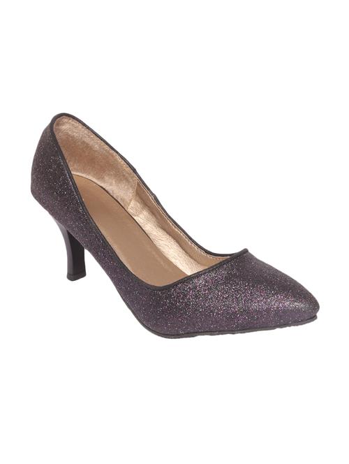 purple slip on pumps - 16891598 - Very Small Image - 1