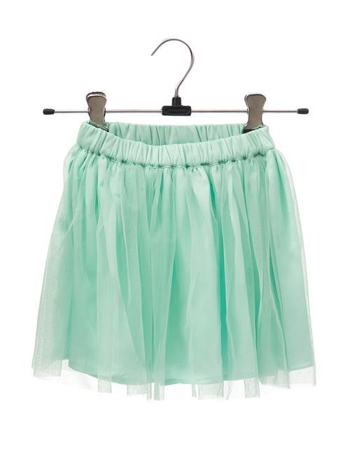 green net regular skirt - 16894385 - Very Small Image - 1