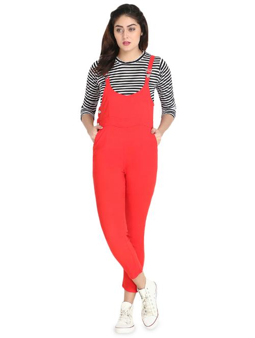 dungaree pant with striped top  - 16894804 - Very Small Image - 1