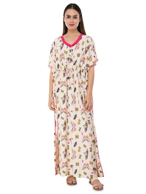 drawstring waist quirky nighty  - 16895527 - Very Small Image - 1