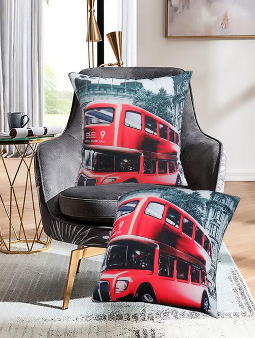 digital printed cushion cover pack of 2   - 16896149 - Very Small Image - 1