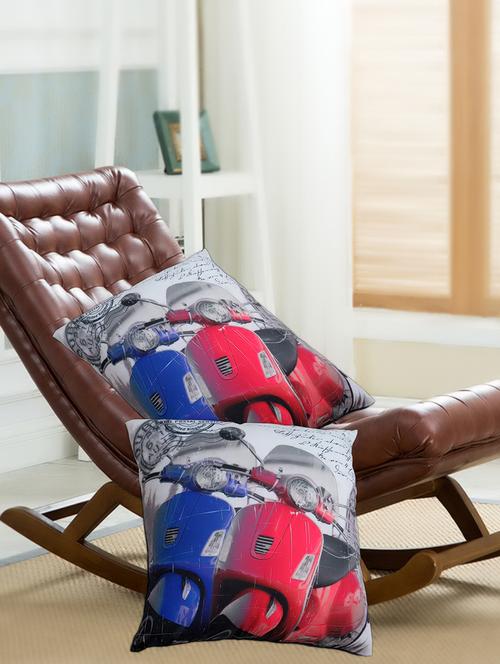 digital printed cushion cover pack of 2   - 16896152 - Very Small Image - 1