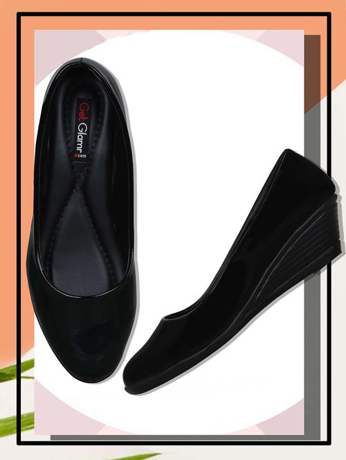 black slip on pumps - 16896569 - Very Small Image - 1
