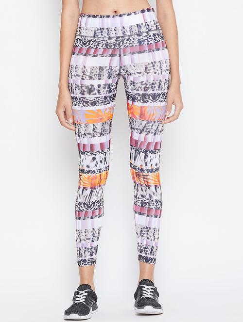 abstract print sports track pant  - 16900326 - Very Small Image - 1