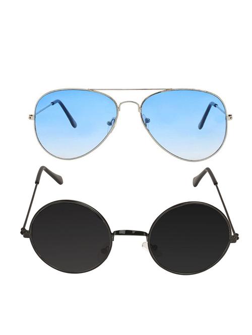 royalmede sunglasses combo ( 2 pairs of sunglasses ) - 16900468 - Very Small Image - 1