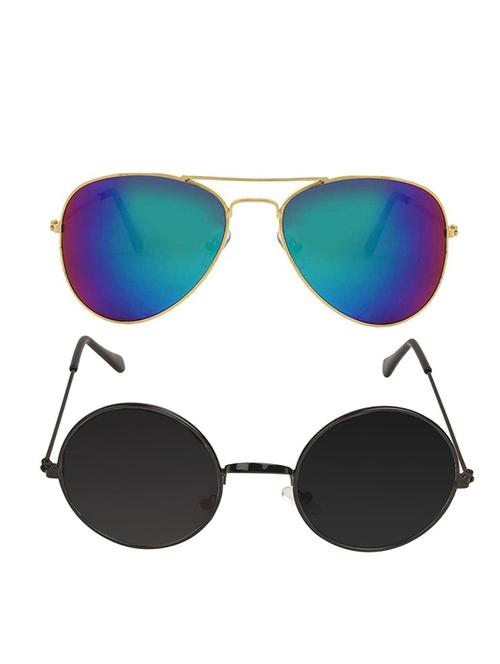royalmede sunglasses combo ( 2 pairs of sunglasses ) - 16900469 - Very Small Image - 1