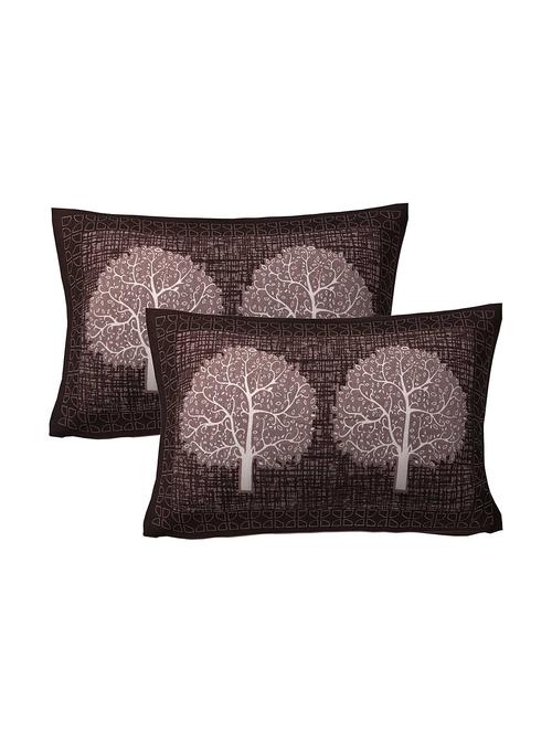 cotton printed pillow cover (set of 2) - 16901272 - Very Small Image - 1