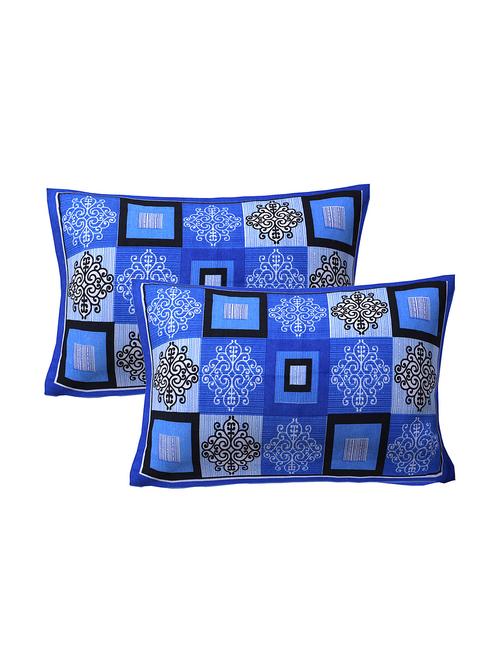  cotton printed pillow cover (set of 2) - 16901300 - Very Small Image - 1