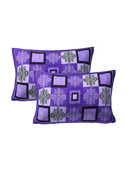  cotton printed pillow cover (set of 2) - 16901303 - Very Small Image - 1