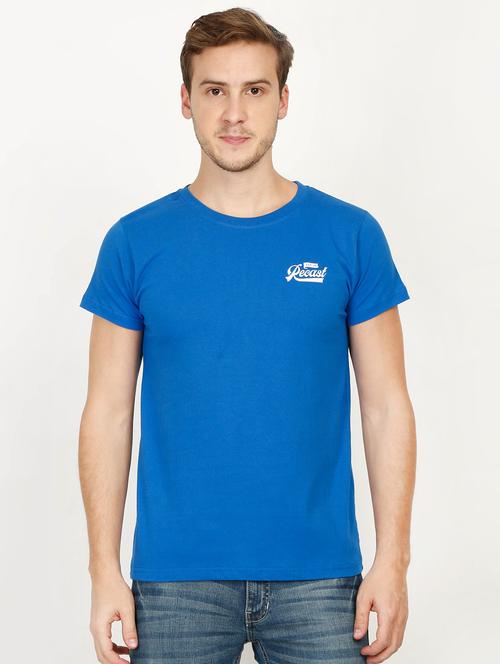 blue solid t-shirt - 16903893 - Very Small Image - 1