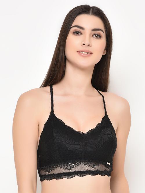 styled back laced bralette - 16907926 - Very Small Image - 1