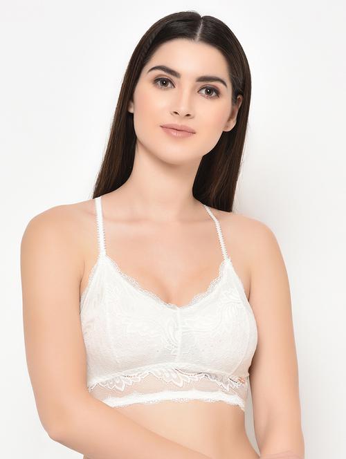 styled back laced bralette - 16907927 - Very Small Image - 1