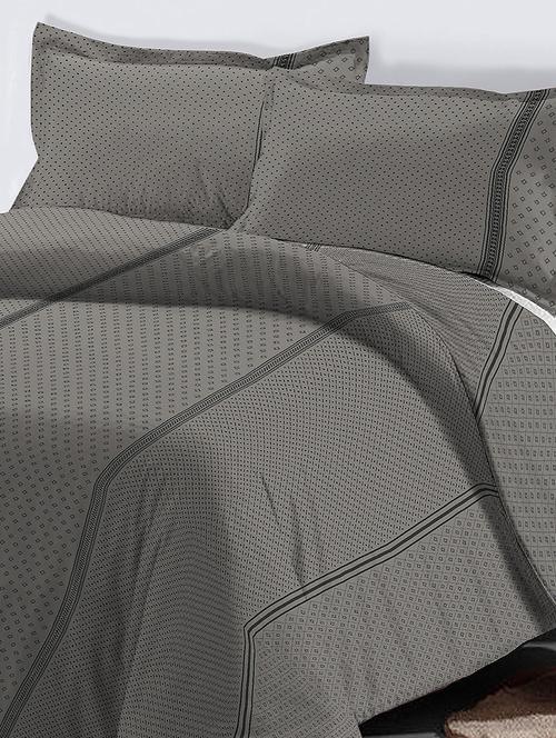 cotton double bed sheet with 2 pillow covers   - 16908076 - Very Small Image - 1