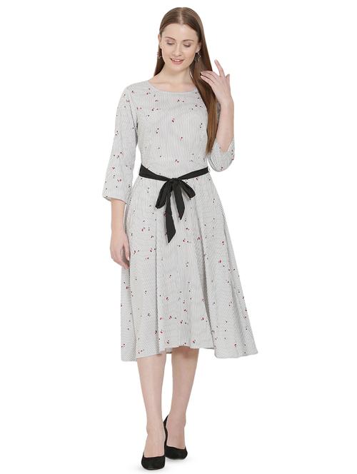 women's  striped dress - 16908226 - Very Small Image - 1